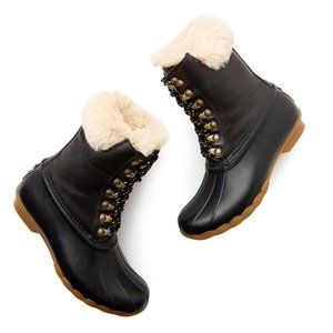 goop X SPERRY SALTWATER LEATHER DUCK BOOT